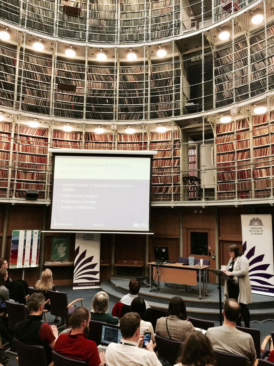 Datafest - Amy Wilson speaking