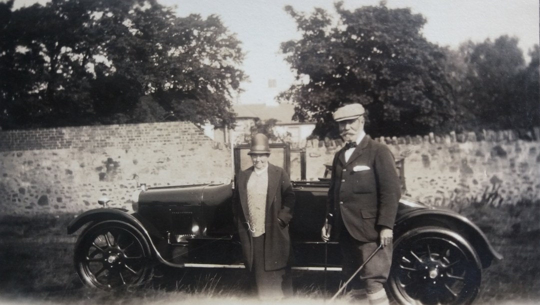 mystery album - car trip