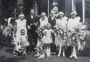 mystery wedding photograph handed in to National Records of Scotland