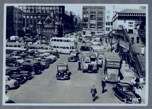 1950s Glasgow life - St Enoch Square