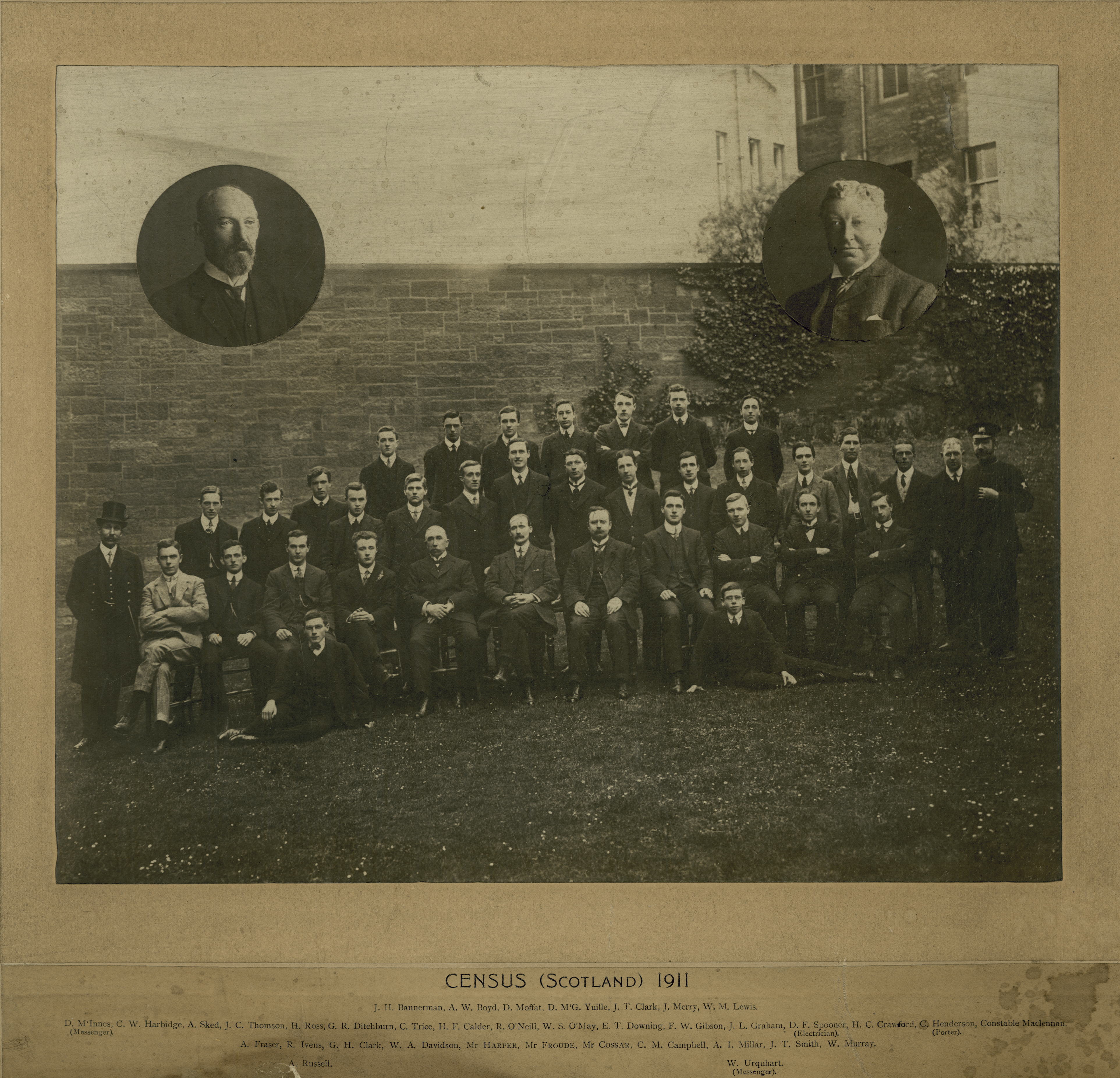 WW1 and the Census – Open Book