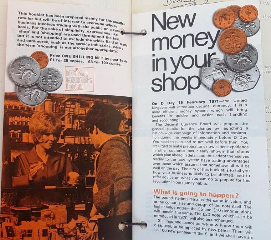 Decimalisation Booklet 2
