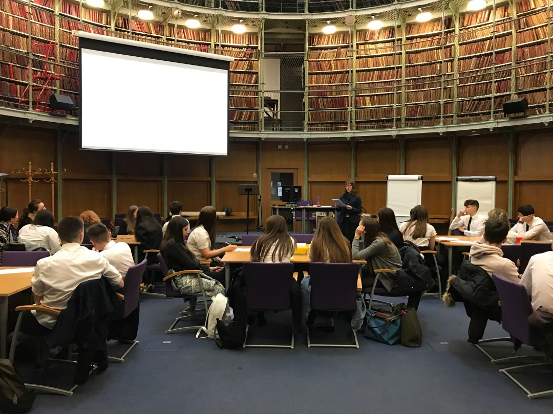 NRS - Outreach and Learning - Migration and Empire Workshop - 29 January 2018