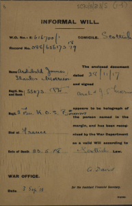 Archibald James Shanks Morrison