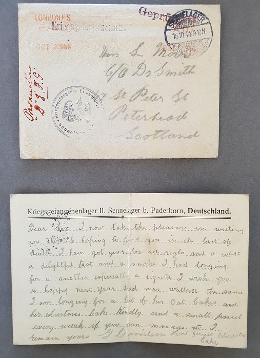 George Davidson Postcard to Lex compressed