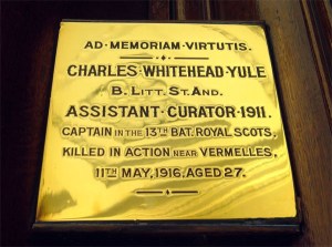Charles Whitehead Yule