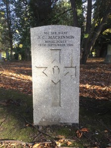 EC Mackinnon grave a
