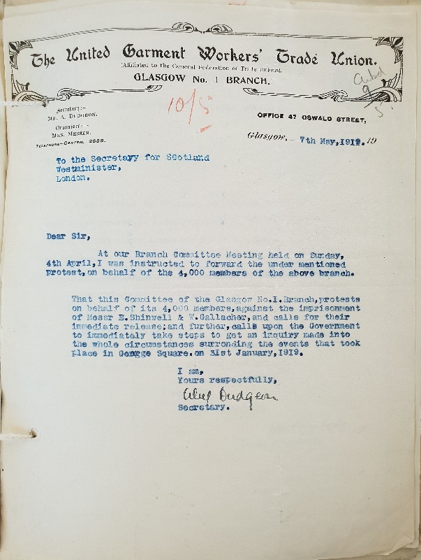 georgesquareunionletter