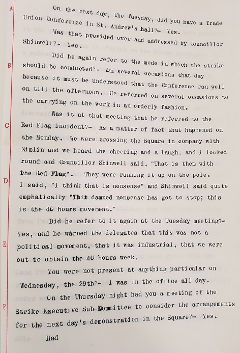 georgesquarewitnesstestimony