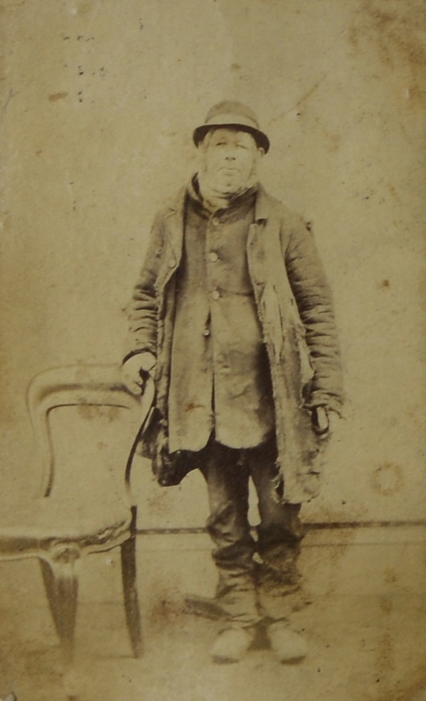 Photograph of David Brook, c. 1872, (Edinburgh City Archives, SL260/WLC/6/3/1, p. 14)