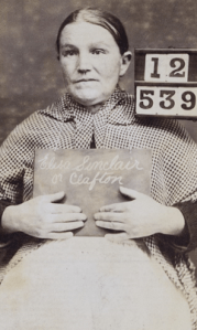 Eliza Sinclair or Clafton