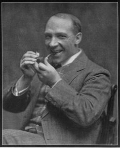 Harry Lauder portrait