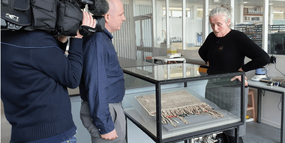 Linda Ramsay with Glenn Campbell DoA