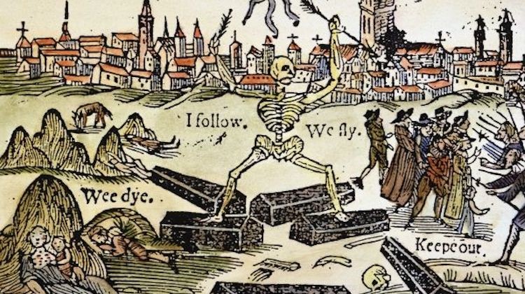 Leith plague blog 1