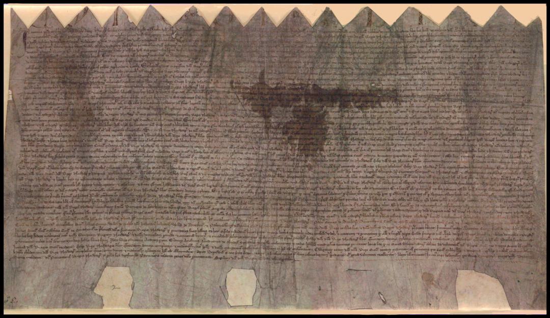 Eric and Margaret contract