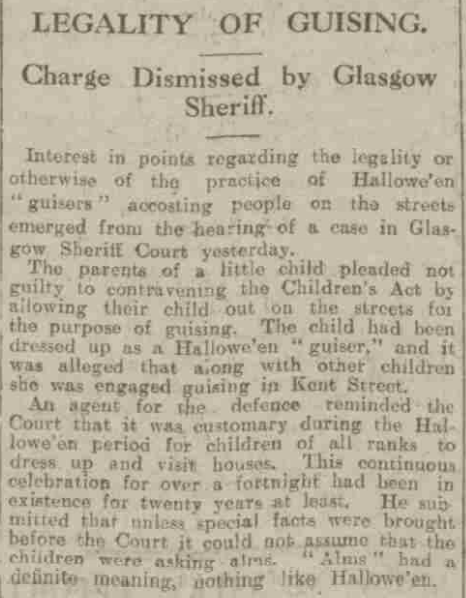 Aberdeen Press and Journal, Thursday, October 31, 1929 (Aberdeen Journals Ltd)