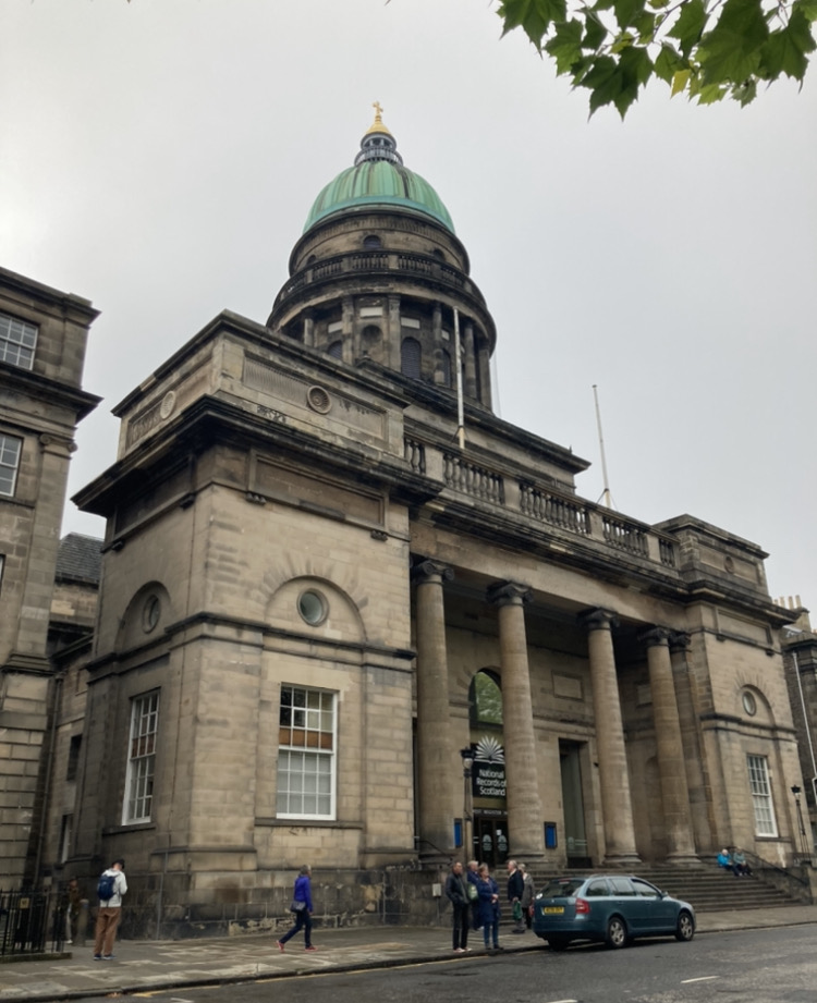 West Register House, Charlotte Square, Edinburgh